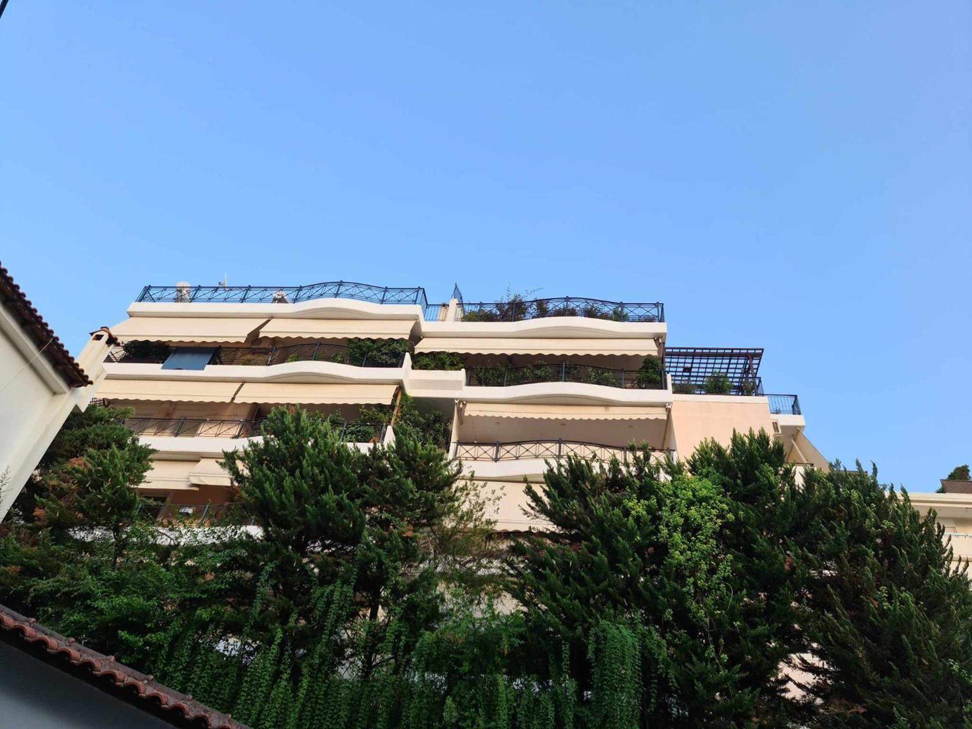 "Athens Light" Luxury Spacy Appartment, Agia Paraskevi Экстерьер фото
