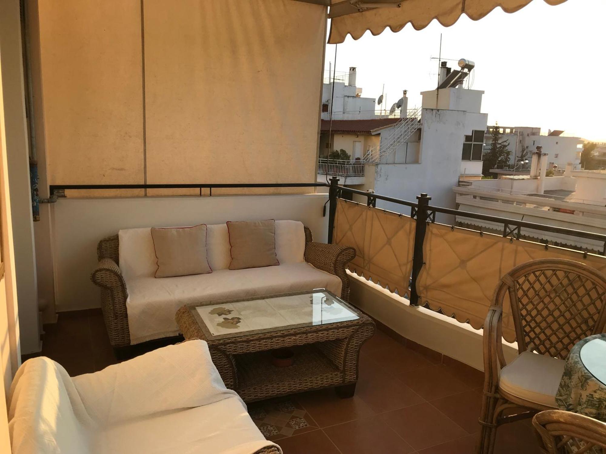 "Athens Light" Luxury Spacy Appartment, Agia Paraskevi Экстерьер фото