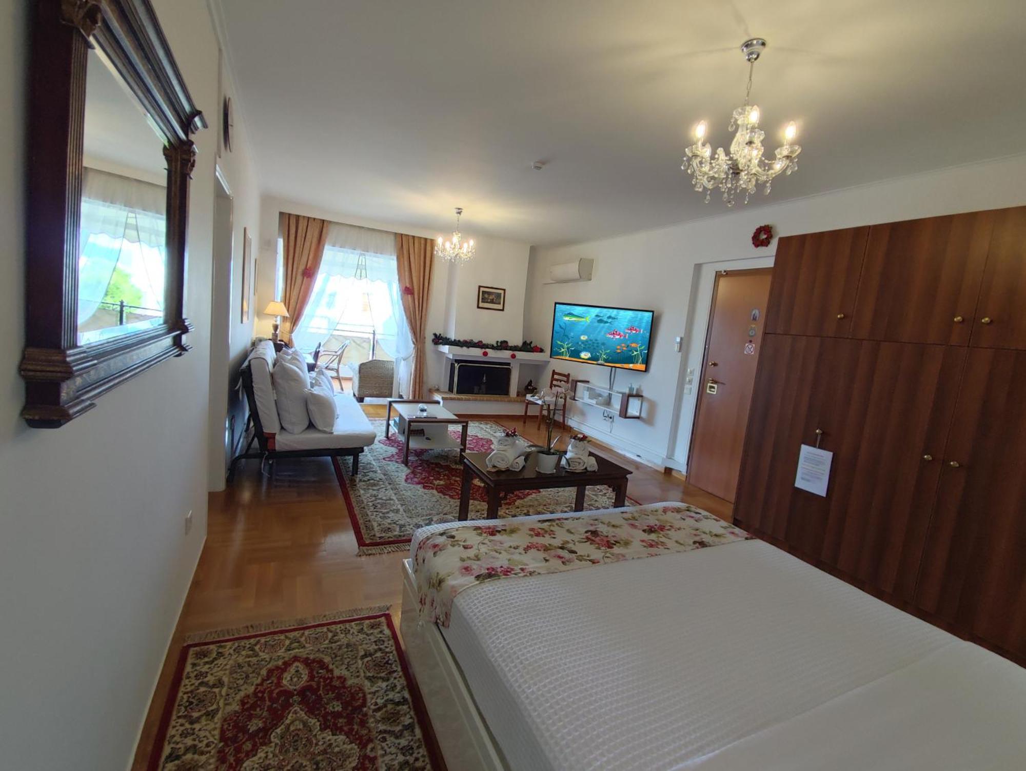 "Athens Light" Luxury Spacy Appartment, Agia Paraskevi Экстерьер фото