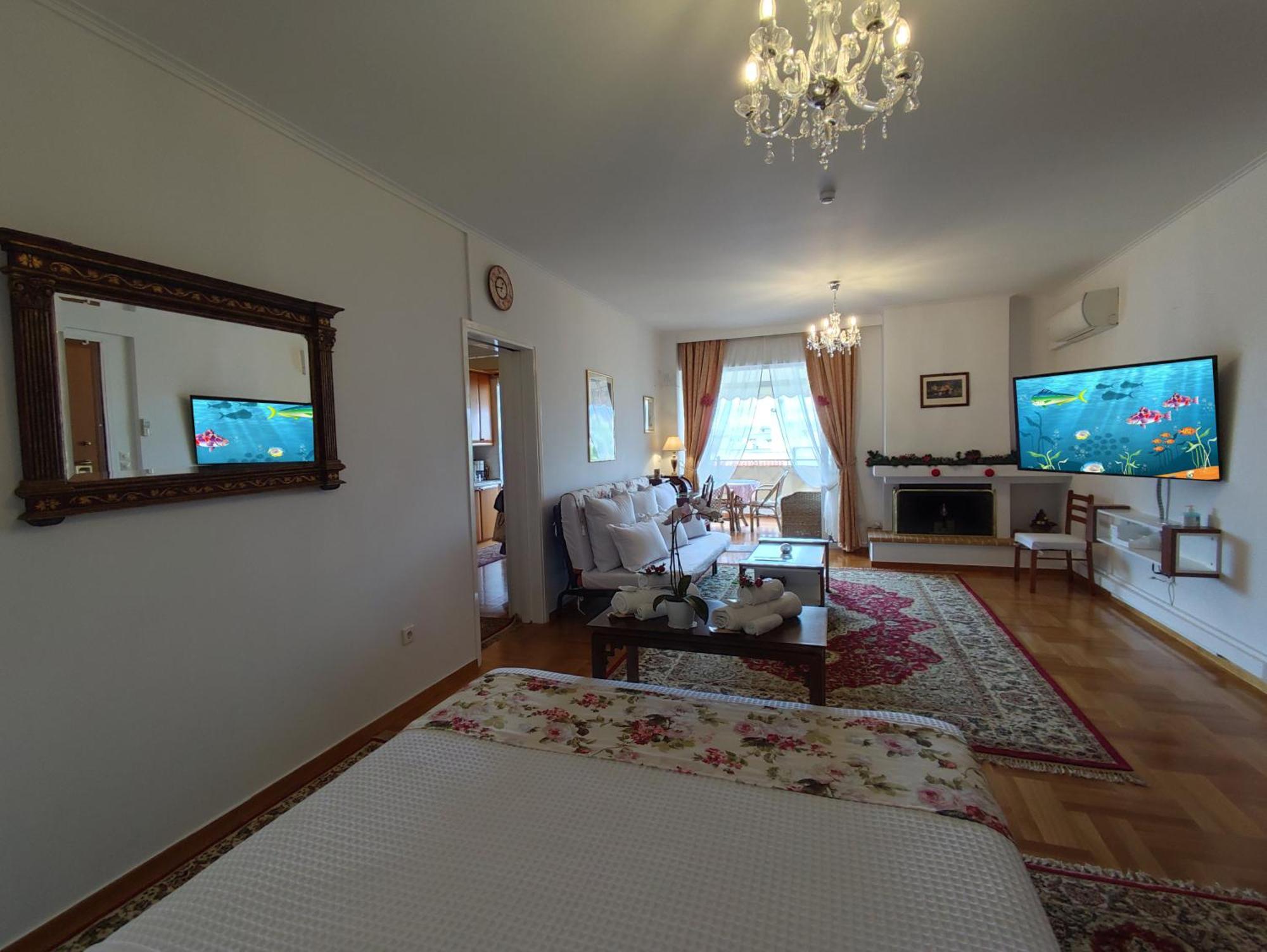 "Athens Light" Luxury Spacy Appartment, Agia Paraskevi Экстерьер фото